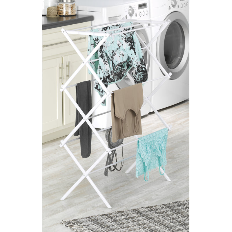 Whitmor, Inc Wire Folding Drying Rack & Reviews Wayfair